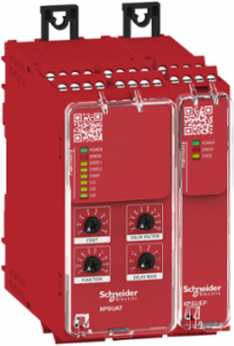 Harmony Safety Relay Module, PLe/Category 4, 24V AC/DC, 22.5mm Width