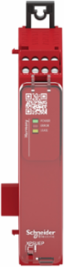 Harmony Safety Relay Module, PLe/Category 4, 24V AC/DC, 22.5mm Width