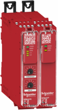 Harmony Safety Relay Module, PLe/Category 4, 24V AC/DC, 22.5mm Width