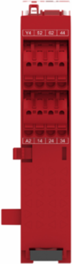 Harmony Safety Module, Cat.4, 48-240V AC/DC, 100mm Height