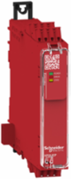Harmony Safety Module, Cat.4, 48-240V AC/DC, 100mm Height