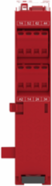 Schneider Electric XPSUEP Harmony Safety Module, PLe Category 4, 48-240V AC/DC, 22.5mm Width