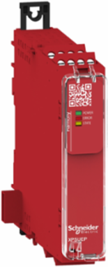 Schneider Electric XPSUEP Harmony Safety Module, PLe Category 4, 48-240V AC/DC, 22.5mm Width