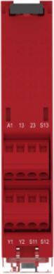 Harmony Safety Module Cat 4, 24V AC/DC, 2 Safety Inputs, 0.200kg