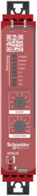 Harmony Safety Module Cat 4, 24V AC/DC, 2 Safety Inputs, 0.200kg