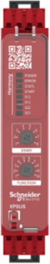 Harmony Safety Module, Cat 4, 48-240V AC/DC, 2 NO Outputs, 100 mm Height