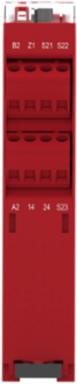 Harmony Safety Module Cat 4, 48-240V AC/DC, 2 Safety Inputs, DIN Rail Mount