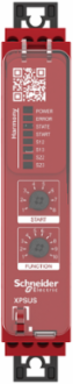 Harmony Safety Module Cat 4, 48-240V AC/DC, 2 Safety Inputs, DIN Rail Mount