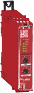 Harmony Safety Module Cat 4, 48-240V AC/DC, 2 Safety Inputs, DIN Rail Mount
