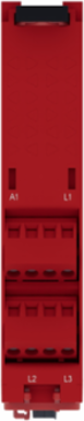 Harmony XPS Safety Module, Zero Speed Monitoring, 24V AC/DC, 22.5mm Width