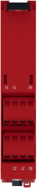 Harmony XPS Safety Module, Zero Speed Monitoring, 24V AC/DC, 22.5mm Width
