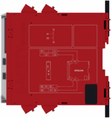 Harmony Safety Automation Relay, 48-240V AC/DC, 22.5mm Width