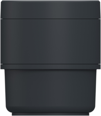 Base Module, Harmony XVB7 Modular Tower Light, Ø70mm, 24V AC/DC base with adapter and cover, Grey