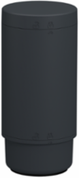 Base Module, Harmony XVB7 Modular Tower Light, Ø70mm, AC base with adapter and cover, Grey