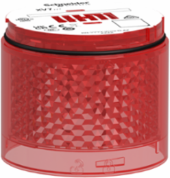 Light Module, Harmony XVB7 Modular Tower Light, Red, Ø70mm, Steady, Colored Lens
