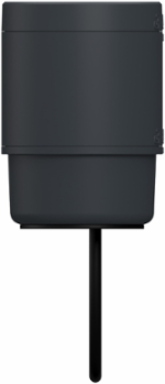 Base Module, Harmony XVB7 Modular Tower Light, Ø70mm, IO Link Base With Adapter And Cover, Grey