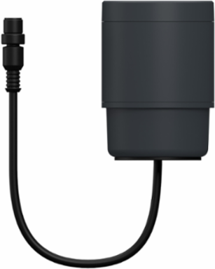 Base Module, Harmony XVB7 Modular Tower Light, Ø70mm, IO Link Base With Adapter And Cover, Grey