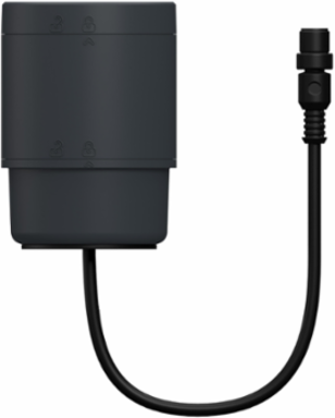 Base Module, Harmony XVB7 Modular Tower Light, Ø70mm, IO Link Base With Adapter And Cover, Grey