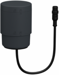 Base Module, Harmony XVB7 Modular Tower Light, Ø70mm, IO Link Base With Adapter And Cover, Grey