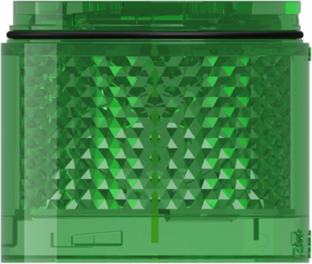 Light Module, Harmony XVB7 Modular Tower Light, Green, Ø70mm, Blinking, Colored Lens
