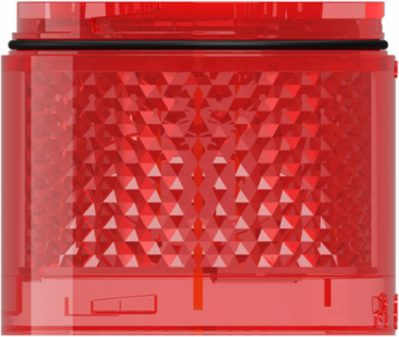 Light Module, Harmony XVB7 Modular Tower Light, Red, Ø70mm, Blinking, Colored Lens
