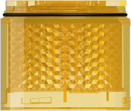 Light Module, Harmony XVB7 Modular Tower Light, Yellow, Ø70mm, Blinking, Colored Lens