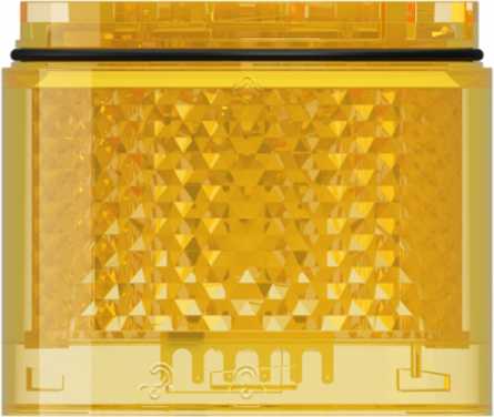 Light Module, Harmony XVB7 Modular Tower Light, Yellow, Ø70mm, Blinking, Colored Lens