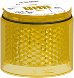 Light Module, Harmony XVB7 Modular Tower Light, Yellow, Ø70mm, Blinking, Colored Lens