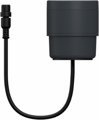 Base Module, Harmony XVB7 Modular Tower Light, Ø70mm, M12 Connector Base With Adapter And Cover, Grey