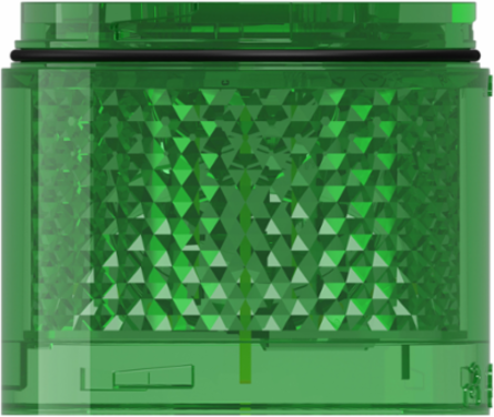 Light Module, Harmony XVB7 Modular Tower Light, Green, Ø70mm, Flashing, Colored Lens