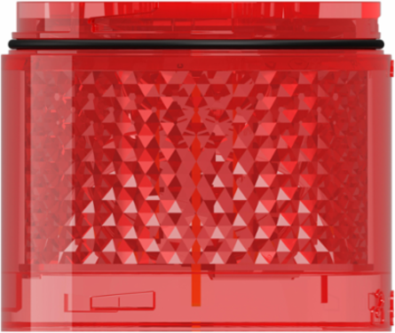 Light Module, Harmony XVB7 Modular Tower Light, Red, Ø70mm, Flashing, Colored Lens