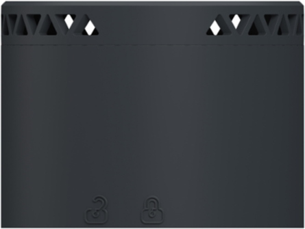 Sound Module, Harmony XVB7 Modular Tower Light, Ø70mm, 2 Tones, Grey