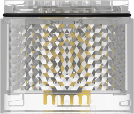 Light Module, Harmony XVB7 Modular Tower Light, Multi Pattern & Colored, Ø70mm, Clear Lens