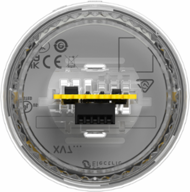 Light Module, Harmony XVB7 Modular Tower Light, Multi Pattern & Colored, Ø70mm, Clear Lens