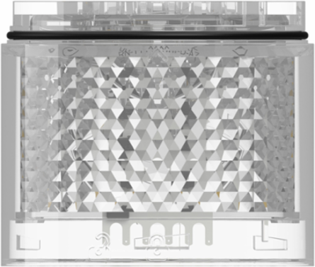 Light Module, Harmony XVB7 Modular Tower Light, Multi Pattern & Colored, Ø70mm, Clear Lens