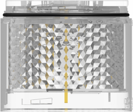 Light Module, Harmony XVB7 Modular Tower Light, Multi Pattern & Colored, Ø70mm, Clear Lens