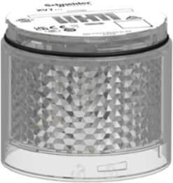 Light Module, Harmony XVB7 Modular Tower Light, Multi Pattern & Colored, Ø70mm, Clear Lens