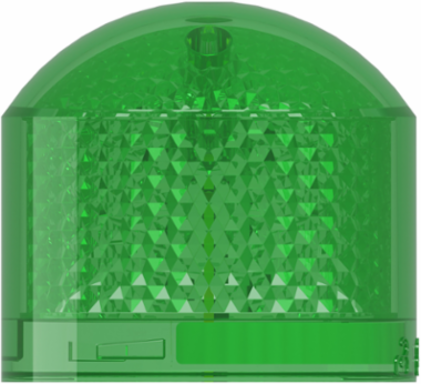 Light Module Beacon, Harmony XVB7 Modular Tower Light, Green, Ø70mm, Steady, Colored Lens
