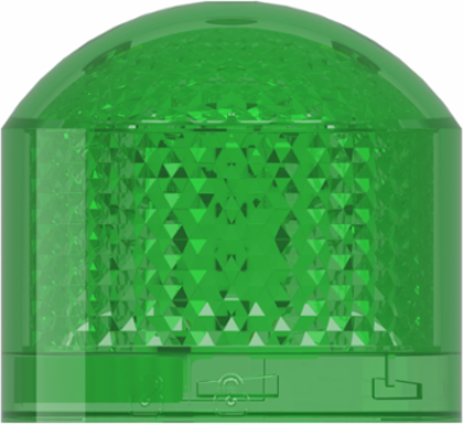 Light Module Beacon, Harmony XVB7 Modular Tower Light, Green, Ø70mm, Steady, Colored Lens