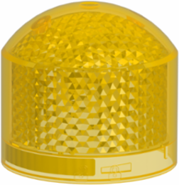 Light Module Beacon, Harmony XVB7 Modular Tower Light, Yellow, Ø70mm, Steady, Colored Lens