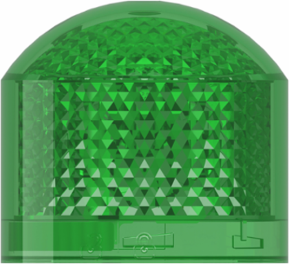 Light Module Beacon, Harmony XVB7 Modular Tower Light, Green, Ø70mm, Flashing, Colored Lens