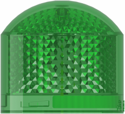 Light Module Beacon, Harmony XVB7 Modular Tower Light, Green, Ø70mm, Flashing, Colored Lens