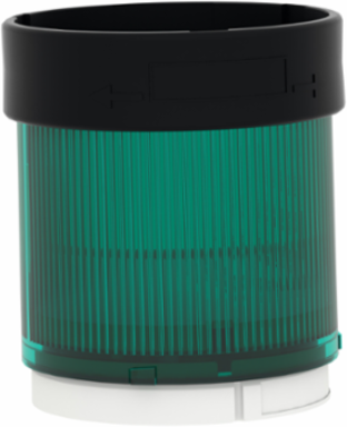 Harmony XVB Green Illuminated Indicator Bank 70 mm, IP66, 250V
