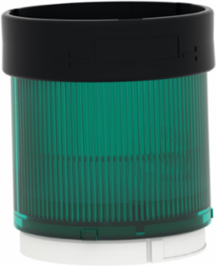 Harmony XVB Green Illuminated Indicator Bank 70 mm, IP66, 250V