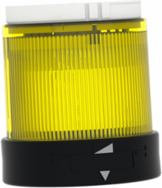 Harmony XVB Illuminated Indicator Bank, Yellow, 70mm, IP66, Steady Light