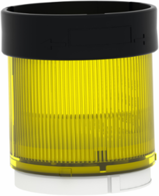 Harmony XVB Illuminated Indicator Bank, Yellow, 70mm, IP66, Steady Light