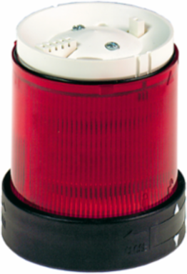 Harmony XVB Red Illuminated Indicator Bank, 70mm, Flashing, 48-230V AC