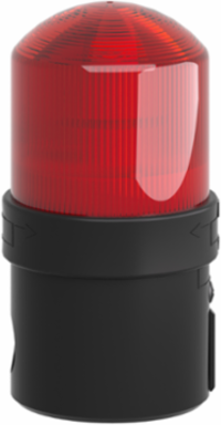 Harmony XVB Complete Beacon, 70mm, Red, Flashing, IP65