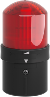 Harmony XVB Complete Beacon, 70mm, Red, Flashing, IP65