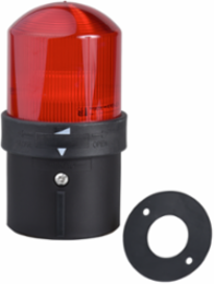 Harmony XVB Complete Beacon, 70mm, Red, Flashing, IP65